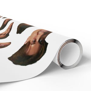 Conrad Fisher Wrapping Paper The Summer I Turned Pretty Gift Wrap Team Conrad Merch TSITP Fans Cute Aesthetic Wrapping Paper for Teen Girls image 5