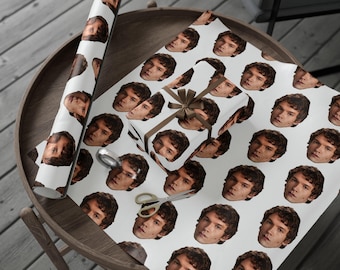 Ilya Rozanov Wrapping Paper Heated Rivalry Gift Wrap Game Changers Series Fan Gift Hockey Romance Merch Gift for Book Lover