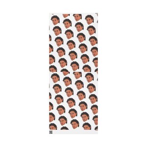 Garrett Graham Wrapping Paper Off-Campus Inspired Gift Wrap Hockey Romance Wrapping Paper BookTok Gift Romance Readers Book Lover Gift Wrap image 9