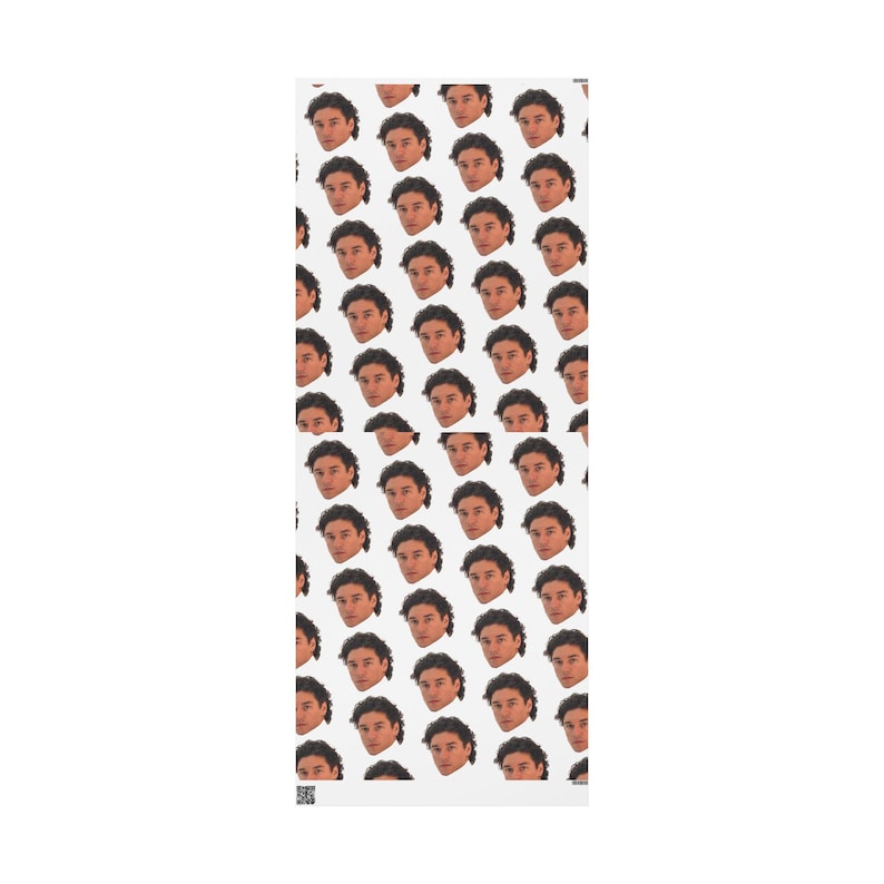 Garrett Graham Wrapping Paper Off-Campus Inspired Gift Wrap Hockey Romance Wrapping Paper BookTok Gift Romance Readers Book Lover Gift Wrap image 9