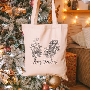 Cotton Canvas Tote Bag