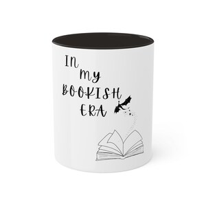 In my Bookish Era Coffee Mug, Reader Gifts, Gift For Book Lover, Bookish Items, Bibliophile Mug, Coffee Mug, Book Lovers, Book Gifts