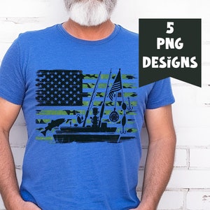 Fishing T-shirt with American Flag Hoodie PNG, Patriotic Hoodie, American Flag Fishing PNG Fisherman Gift, Fishing Lover Hoodie, Sublimation