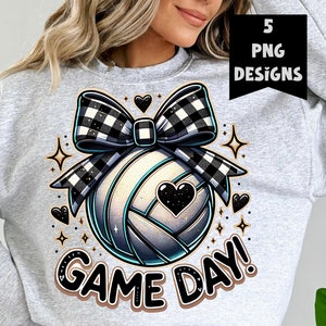 Volleyball Game Day PNG, Coquette Volleyball Glitter PNG, Volleyball Mama PNG, Volleyball Mom Png, Game Day, Sport Png, Volleyball Person