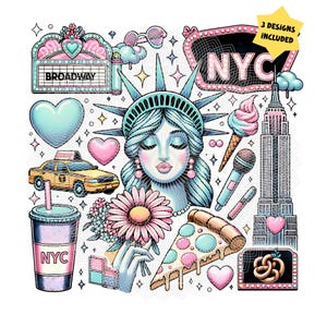New York Trip Shirt Png, NYC Shirt Sublimation Design, Retro New York City Big Apple Digital Download Matching Group Shirt PNG, Big Apple