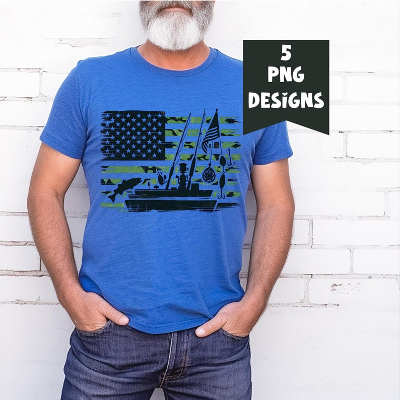 Fishing T-shirt with American Flag Hoodie PNG, Patriotic Hoodie, American Flag Fishing PNG Fisherman Gift, Fishing Lover Hoodie, Sublimation