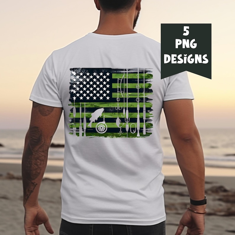 Fishing T-shirt with American Flag Hoodie PNG, Patriotic Hoodie, American Flag Fishing PNG Fisherman Gift, Fishing Lover Hoodie, Sublimation