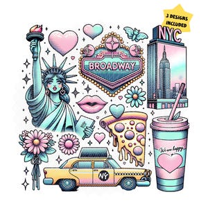 New York Trip Shirt Png, NYC Shirt Sublimation Design, Retro New York City Big Apple Digital Download Matching Group Shirt PNG, Big Apple