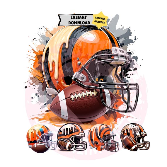 basketball with a football helmet Football Helmet Drip Png , Highschool Football Ice Cream Sublimation  Design, School Mascot Sprinkle Football Mom Drip Digital Download