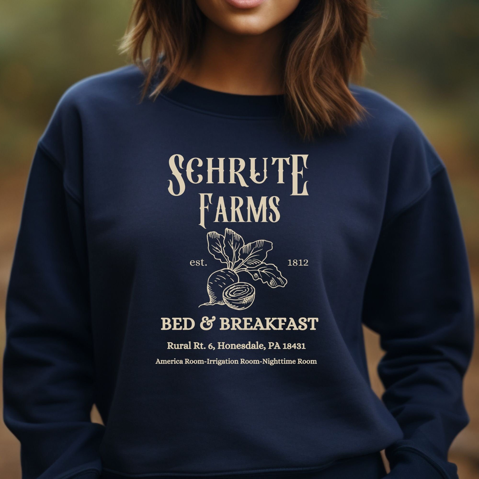 Schrute store farms sweater