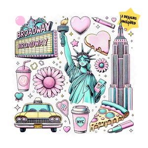 New York Trip Shirt Png, NYC Shirt Sublimation Design, Retro New York City Big Apple Digital Download Matching Group Shirt PNG Big Apple PNG
