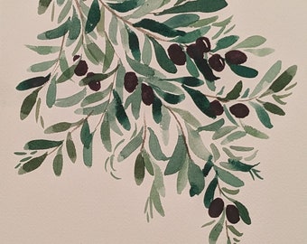 Olive branch