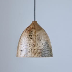 Pendelleuchten aus Holz, Beleuchtung für Kücheninsel, Massivholzleuchte, handgefertigte Lampe aus Holz