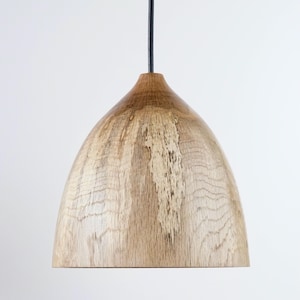Wooden pendant lights, kitchen island lighting, solid wood light, handcrafted wooden lamp image 11