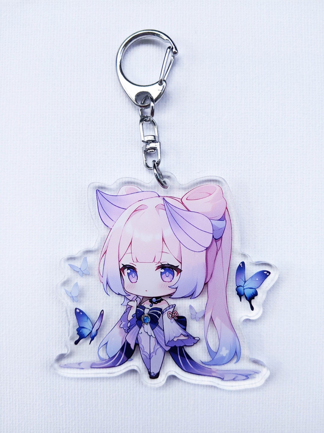 Kokomi Genshin Impact Keychain Etsy Kokomi Genshin Impact Keychain Etsy