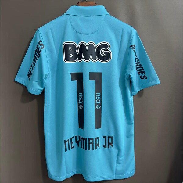 Santos Neymar Jersey Etsy UK