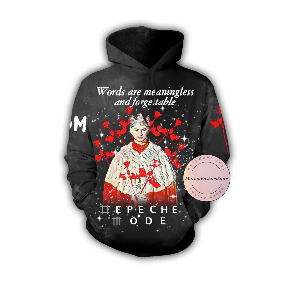 Discover Personalized Depeche Mode Memento Mori Tour 3D Hoodie