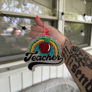 Teacher Car Freshie | Teacher Car Freshy | Freshie | Freshy