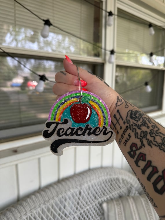 Teacher Car Freshie | Teacher Car Freshy | Freshie | Freshy