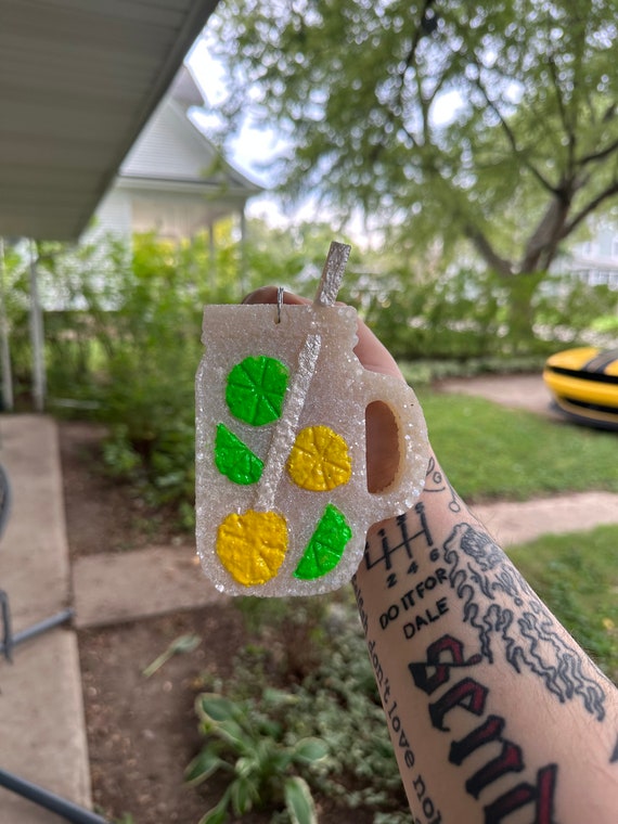 Cup w/ Fruit Car Freshie | Cup w/ Fruit Car Freshy | Freshie | Freshy