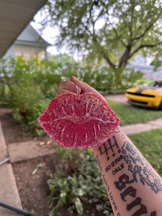 Lips Car Freshie | Lips Car Freshy | Freshie | Freshy