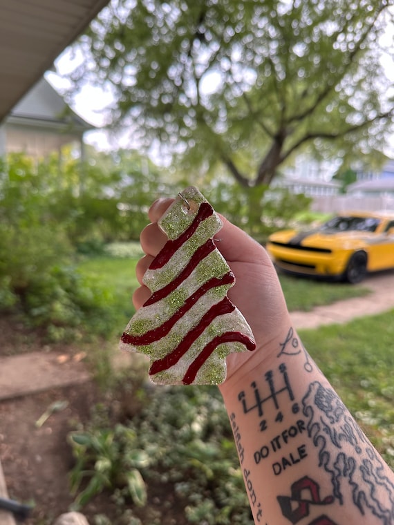 Christmas Tree Cake Car Freshie | Christmas Tree Cake Car Freshy | Freshie | Freshy