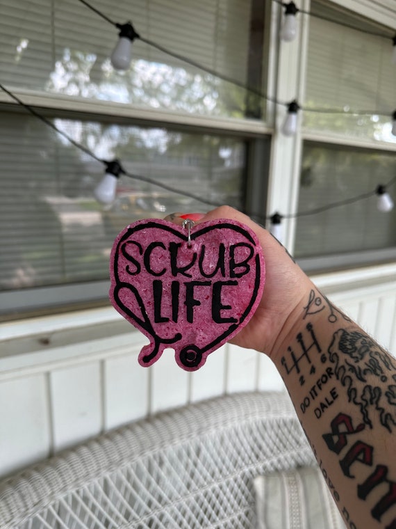 Scrub Life Car Freshie | Scrub Life Car Freshy | Freshie | Freshy