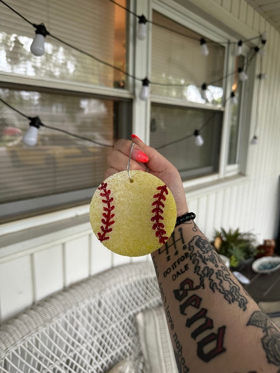 Softball Car Freshie | Softball Car Freshy |Freshie | Freshy