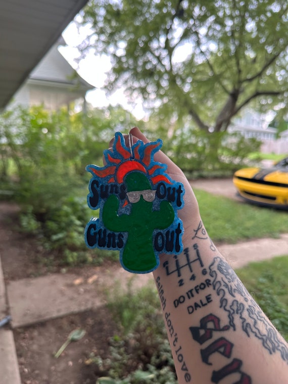 Suns Out Guns Out Car Freshie | Suns Out Guns Out Car Freshy | Freshie | Freshy