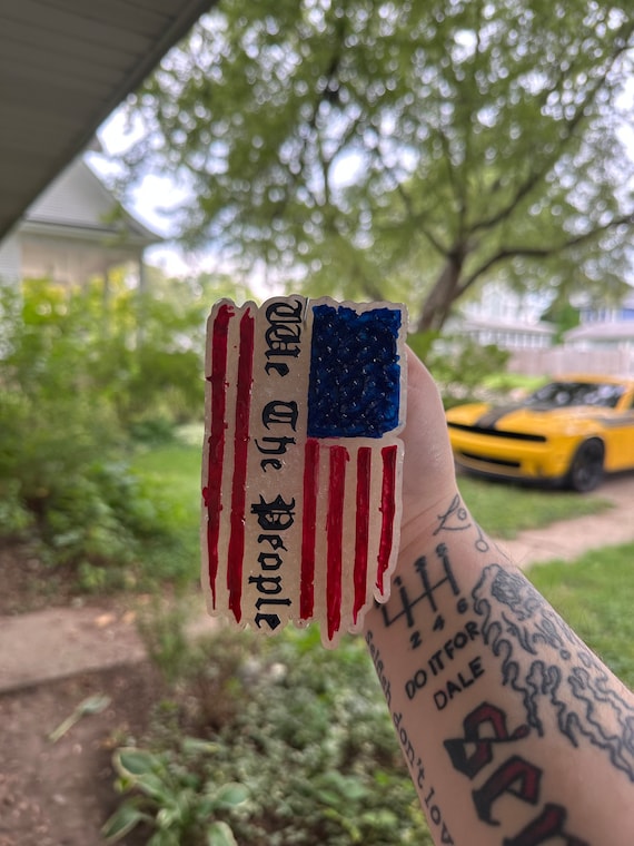 We The People Flag Car Freshie | We The People Flag Car Freshy | Freshie | Freshy
