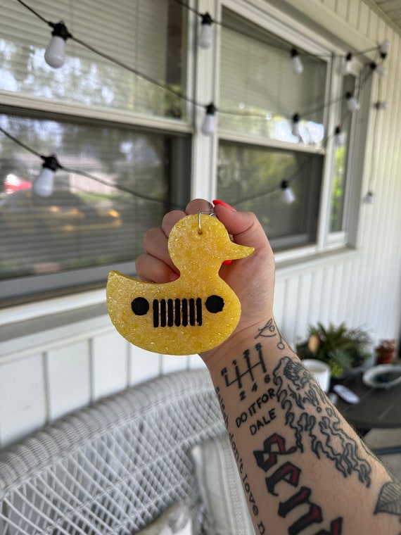 Jeep Duck Car Freshie | Jeep Duck Car Freshy | Rubber Duck Freshy | Freshie | Freshy