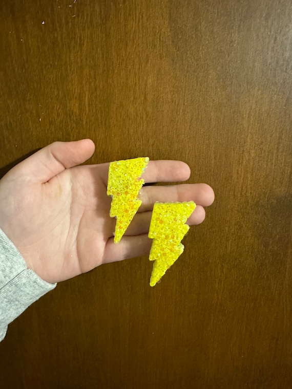 Lightning Bolt Vent Clip Car Freshie | Freshie | Freshy