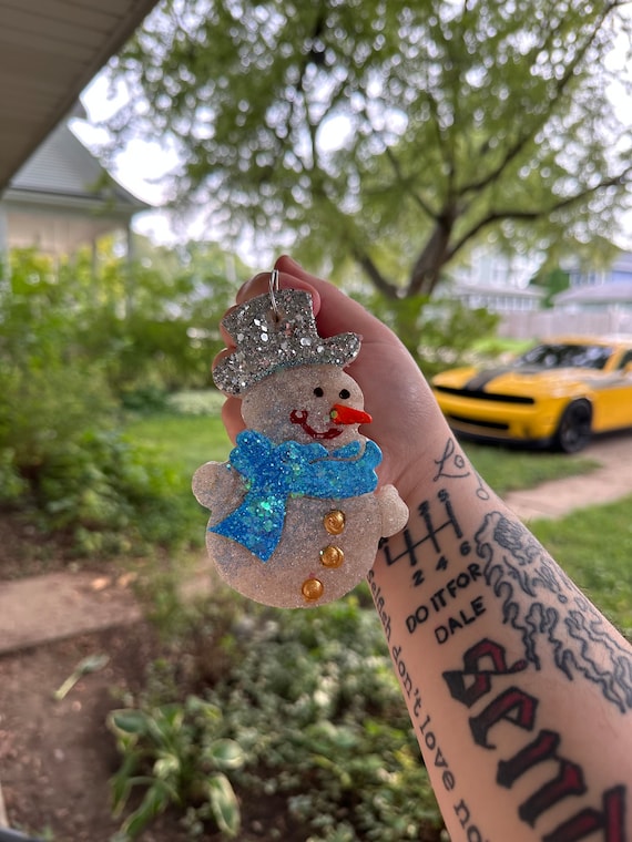 Snowman Car Freshie | Snowman Car Freshy | Freshie | Freshy