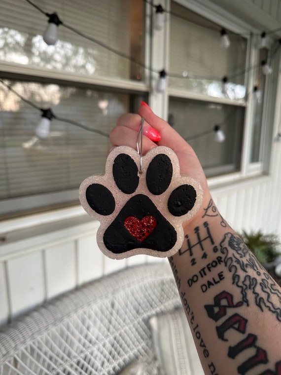 Paw Print Car Freshie | Paw Print Car Freshy | Freshie | Freshy