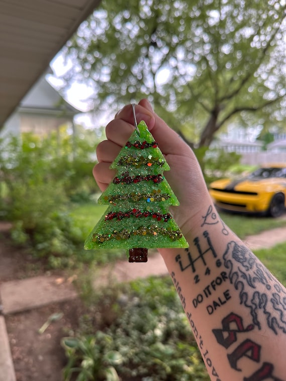 Christmas Tree Car Freshie | Christmas Tree Car Freshy | Freshie | Freshy