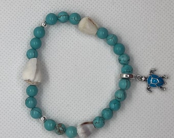 Custom made shell bracelet