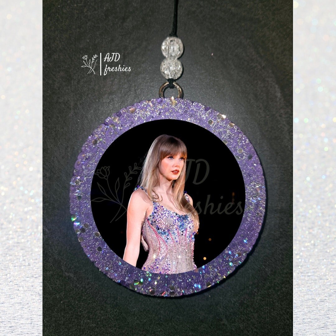 Custom Taylor Swift Photo Air Freshener Car and Home Air Etsy