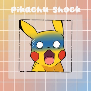 Pikachu shock