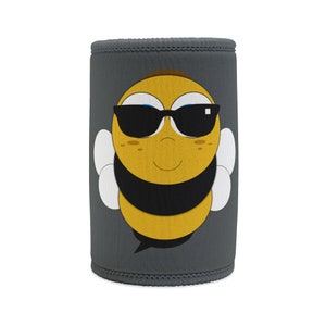 Cool Bee Stubby Cooler