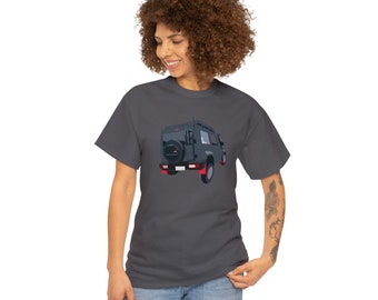 Grijs 4WD Jimmy T Shirt, 4WD T Shirt, Cadeau voor papa, Cadeau voor mama, 4WD's, 4WD Speelgoed, Adventure Shirt, Explorer T Shirt, 4x4 T Shirt
