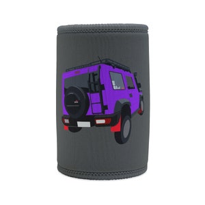Purple Jimmy Stubby Cooler