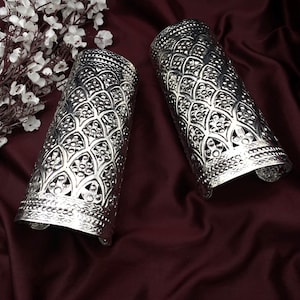 Brazalete indio oxidado martillado, brazalete kada, brazalete de plata, brazalete ajustable, brazalete bohemio.