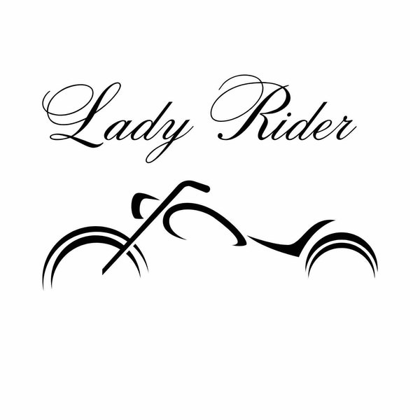 Lady Rider design