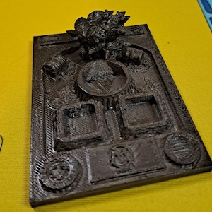 Rat Swarm Token Counter Slab