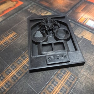 MTG Spider Token Slab Counter