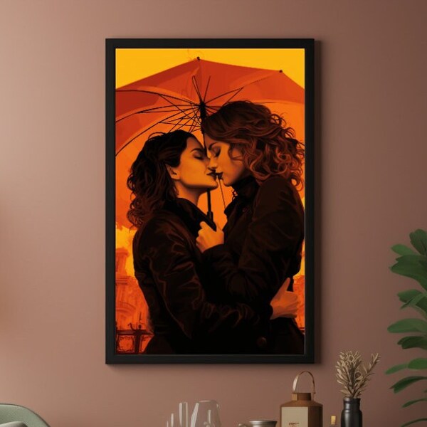 LGBTQ+ Pride Poster I Queer Art I Digital Design I High Quality I LGBT Art I Wall Deco I Gay I Queer I Gender I Non-Binary I Lesbians