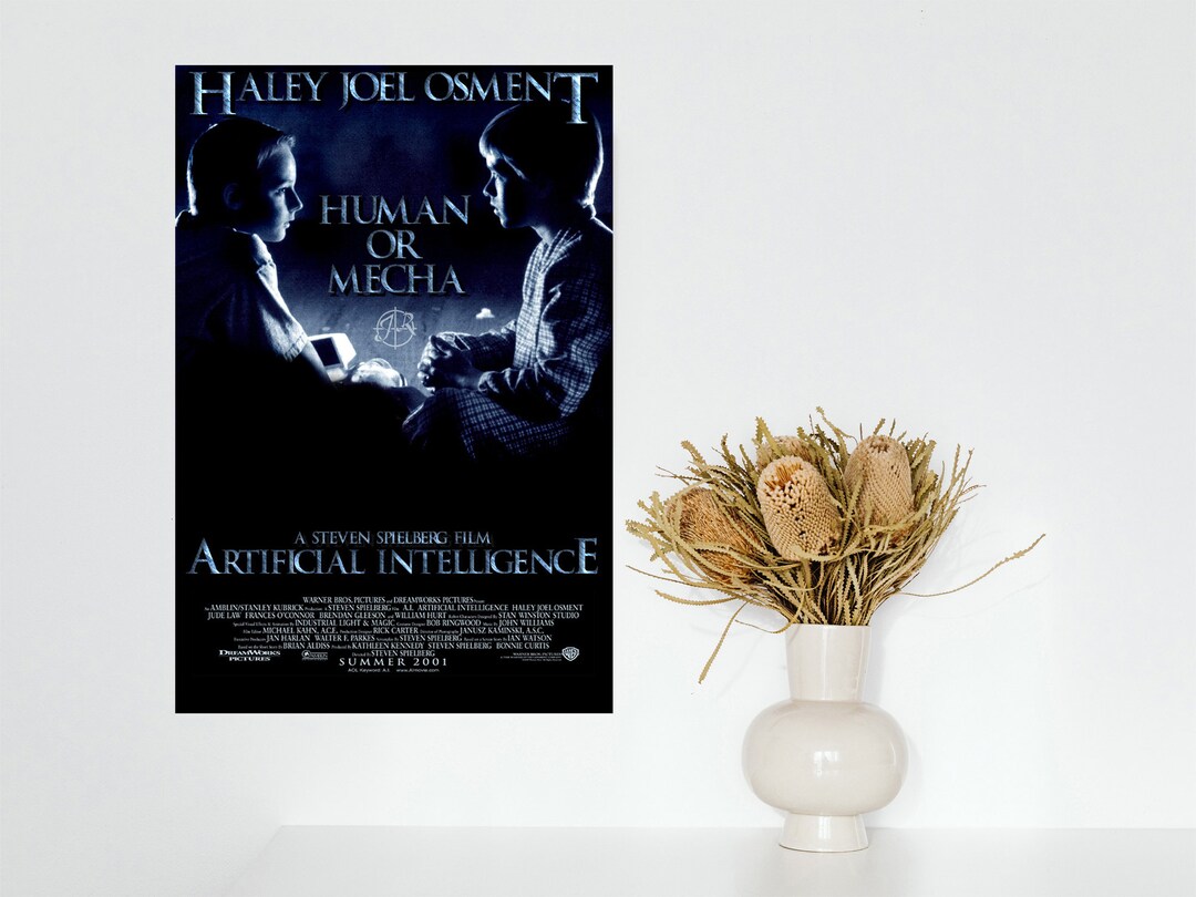 Ai artificial intelligence movie poster 2023 movie poster gift