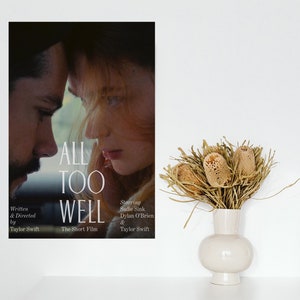 All Too Well The Short Film Movie Poster 2023 Movie / Poster Gift / Bedroom Dormitory Wall Decoration