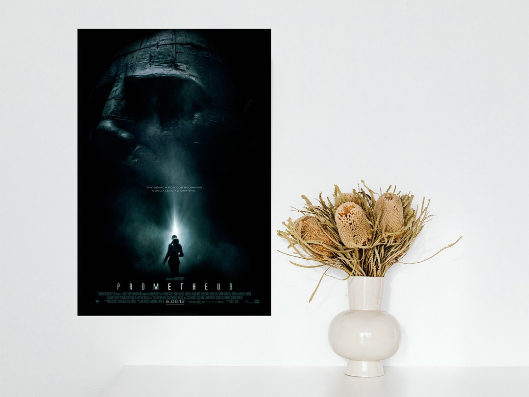 Prometheus Movie Poster 2023 Movie / Poster Gift / Bedroom Dormitory ...