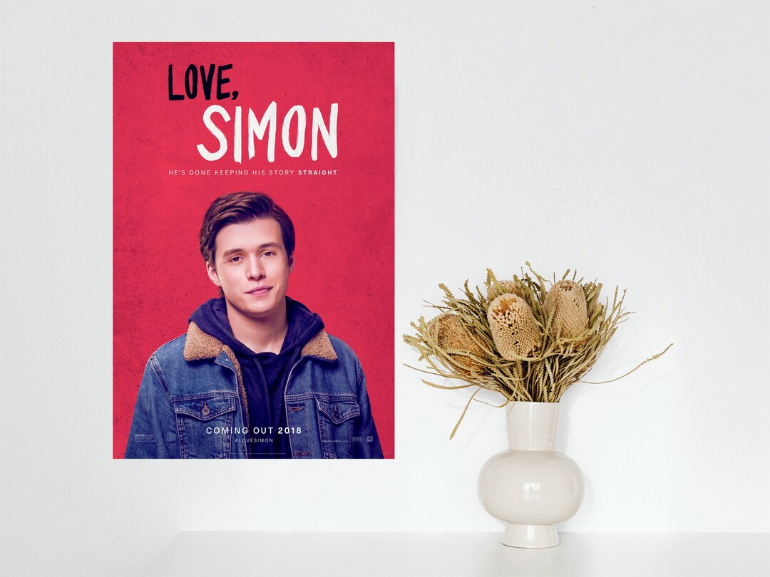 Love Simon Movie Poster 2023 Movie / Poster Gift / Bedroom Dormitory
